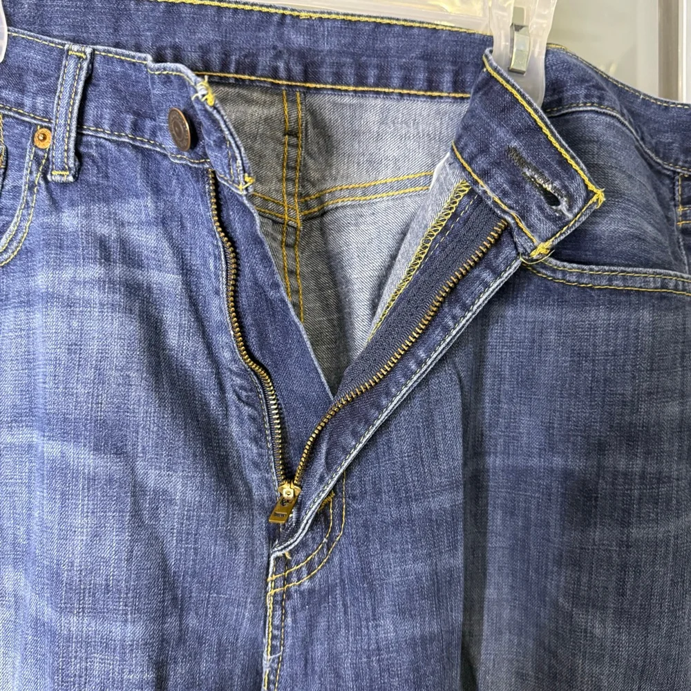 Men's Levi's Blue Straight Jeans Waist 40